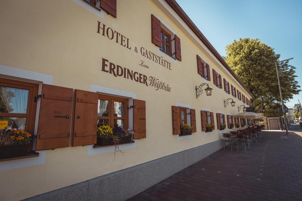 Hotel & Gaststatte Zum Erdinger Weissbrau 慕尼黑 外观 照片